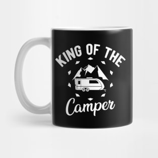 Camper - King of the camper Mug